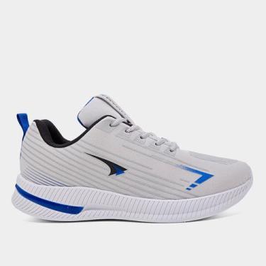 Imagem de Tênis Tryon Coach Masculino, Cinza, Azul, 39
