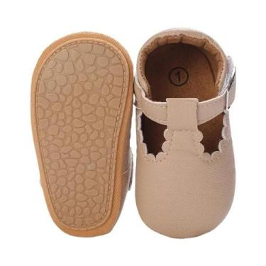 Imagem de Tênis De Bebê Com Solado Macio Para Meninas, Casual Com Laço, Calçados