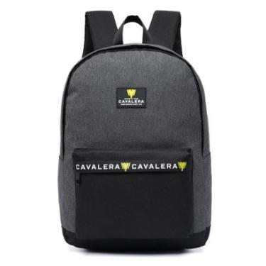 Imagem de Mochila Unissex Escolar Cavalera Reforçada Faculdade-Unissex