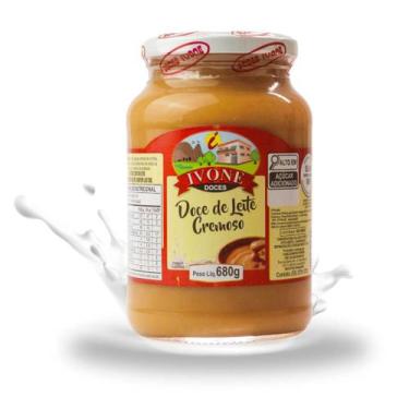Imagem de Doce de Leite Cremoso Ivone 680g - Doces Ivone