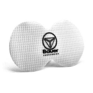 Imagem de Protedor Para Pele Bumbo De Bateria Duplo Em Kevlar Torelli - 1106, 1