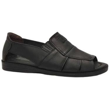 Imagem de Sandália Masculino Tradicional Em Couro Italianinho 130340506-Masculino