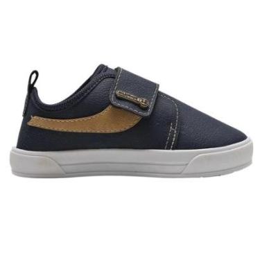 Imagem de Tênis Infantil Menino Pimpolho Street Urban Azul 0120424C-Masculino