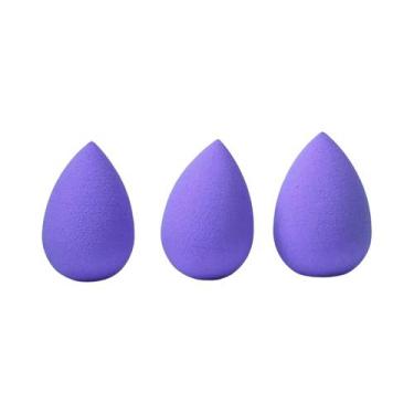 Imagem de Esponja Mini Blender Em Forma De Gota De Água 3/20/60Pcs Portátil Reut
