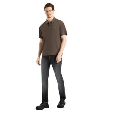 Imagem de Calça Ellus Sprouting Black (skinny) ET. Zetex Masculina-Masculino