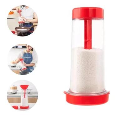 Imagem de Tapioqueira dispenser farinha goma peneira tapioca temperos - Yeet