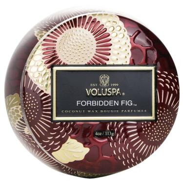 Imagem de Vela Voluspa Forbidden Fig Scent 113g