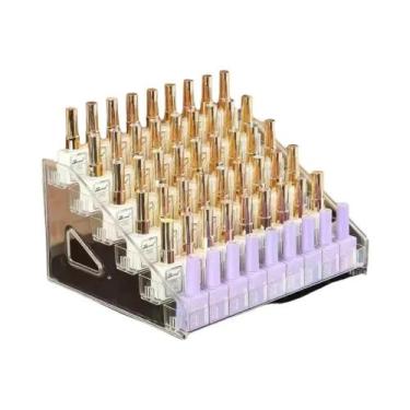 Imagem de Expositor De Acrílico Multicamadas Para Esmaltes E Cosméticos - Instal