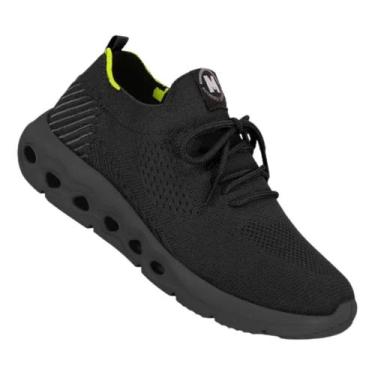 Imagem de Tênis Molekinho Infantil Meninos Preto Aventura Versátil -, Preto, Ama