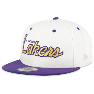 Imagem de Boné NBA Los Angeles Lakers New Era 950 Fashion Fanpage Masculino-Masculino