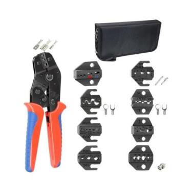 Imagem de Alicate De Crimpagem 2.8 4.8 6.3mm SN-48BS Para Terminais Isolados - F