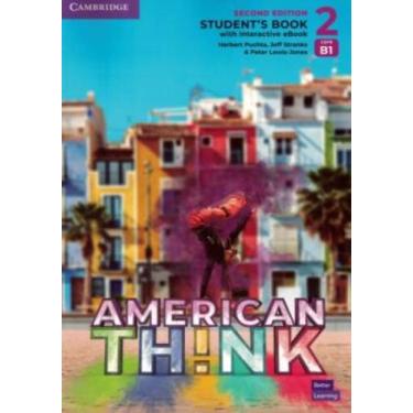 Imagem de American Think 2 Sb With Interactive - 2Nd Ed - CAMBRIDGE, 3