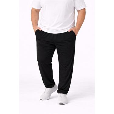 Imagem de Calça Tactel Sem Forro Elastano Plus Size Grande Butu Biru-Masculino