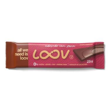 Imagem de Chocolate Loov ao Leite de Coco Chocolife 25g