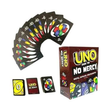 Imagem de Jogo De Tabuleiro UNO No Mercy Para Festas Em Família, Brinquedos De E