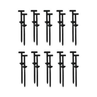 Imagem de Presilha Universal Automotiva Com Fivela E Prego Multifuncional - NONE