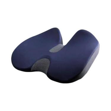 Imagem de Almofada Ortopédica Antiderrapante De Espuma De Memória Para Alívio De