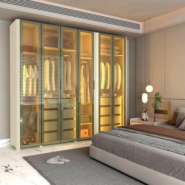 Imagem de Guarda-roupa Modulado Reflecta Innova 6 Portas 262,2cm x 240cm MOD 011