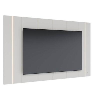 Imagem de Painel Para Tv Home Suspenso Maggiore 2.3 Off White Matte – Colibri