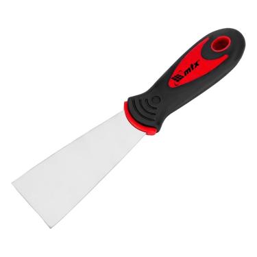 Imagem de Espátula Betumeira Aço Inox Lisa 50mm 2pol Mtx