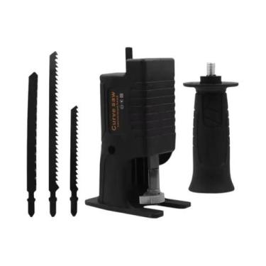 Imagem de Adaptador De Furadeira Elétrica Para Serra Recíproca Para Corte De Mad