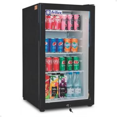 Imagem de Expositor Vertical Visa Cooler 110 Litros RF002 Frilux, 220V