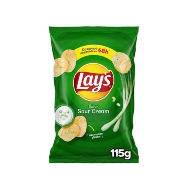 Imagem de Batata Lays Sour Cream com 115g - Lay'S, 115g, Sour Cream