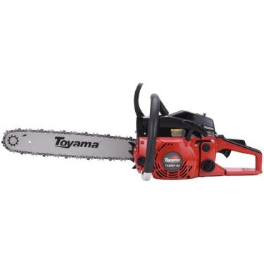 Imagem de Motosserra a Gasolina Toyama 54.5 cc Sabre 20" Ponta Rolante TCS58F-GI