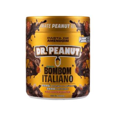 Imagem de Pasta de Amendoim Dr Peanut - 600g - Bombom Italiano - Dr. Peanut, Bom