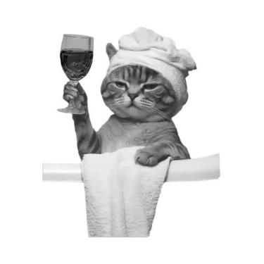 Imagem de Pôster De Lona Moderno Para Decoração De Sala De Estar: Animais Engraç