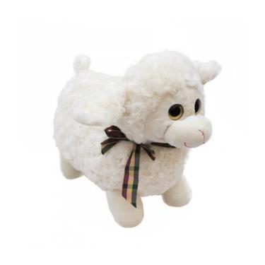 Imagem de Ovelha Laço 30cm Pelúcia - Fofy