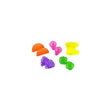 Imagem de Cubos Coloridos de Gelo Formato Frutas com 10 Unidades Riomaster - Rio