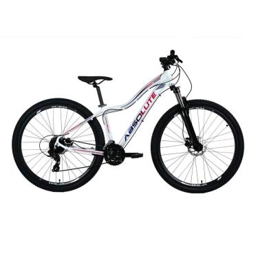 Imagem de Bicicleta Aro 29 Absolute Hera Feminina Shimano 24v K7 Freio a Disco Hidráulico Garfo Com Trava - Branco