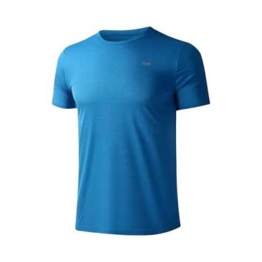Imagem de Camiseta De Compressão Masculina De Secagem Rápida Para Corrida, Camis