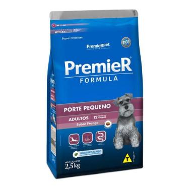 Imagem de Ração Seca Premier Ambientes Internos Frango Para Cães Adultos Raças P