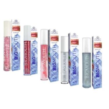 Imagem de Gloss Labial Incolor Volume Big Mouth Phállebeauty - Phllebeauty