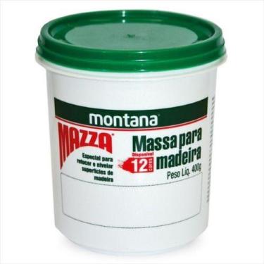 Imagem de Bisnaga Massa Mazza Játobá Montana 400g Para Madeira