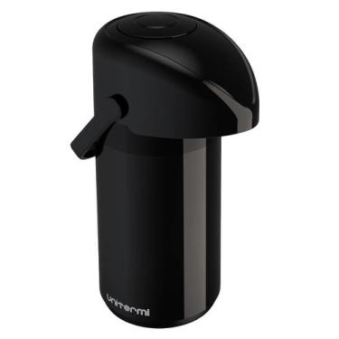 Imagem de Garrafa Térmica Para Café Verona 0,6 ou 1 ou 1,8 Litros Unitermi Aço I