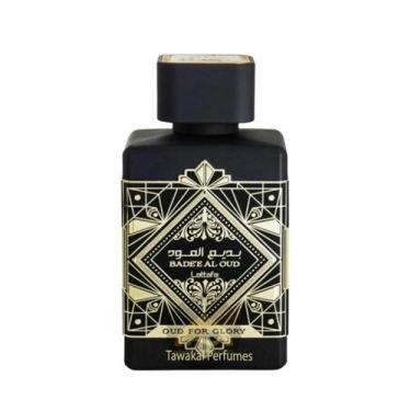 Imagem de Lattafa Badee Al Oud for glory Perfume Compatilhado Aromático Esfumado
