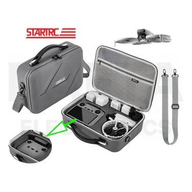 Imagem de Bolsa De Ombro Lateral Startrc P/ Dji Flip Fly More Combo Nf -, Cinza
