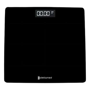 Imagem de Balança Smart Digital Corporal Alta Qualidade Dellamed Visor de LED at