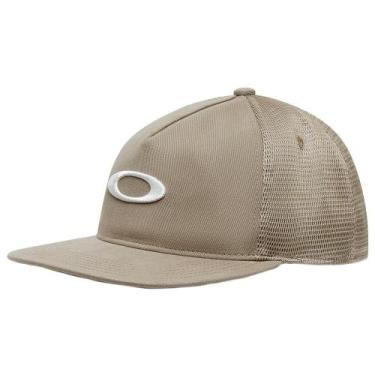 Imagem de Boné Oakley Aba Reta Session Trucker WT26 Pebble/Mist, Único, Harvest 