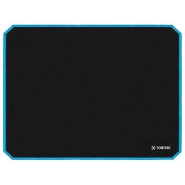 Imagem de Mouse Pad Gamer Fortrek Speed Mpg101 (320x240mm) Azul