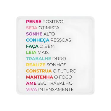 Imagem de Luminária Box Motive-se USB TPC para Decoração e Leitura com Luz Difusa Bivolt e Fita de LED 5W Branco