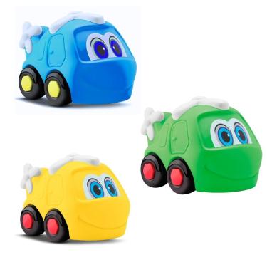 Imagem de Brinquedo Helicóptero de Vinil Helicóptero Baby Start Soft Que Estimula Desenvolvimento Sensorial Macio e Seguro Cores