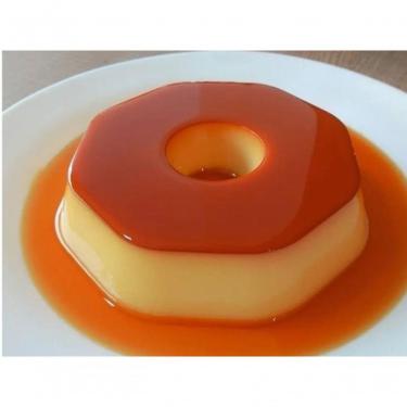 Imagem de Forma de Pudim Plástico Grande C- Tampa 500ML para Sobremesas em Forno e Micro-ondas Tr...
