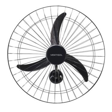 Imagem de Ventilador De Parede Ventisol New Premium 60cm Preto 220v