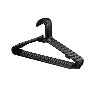 Imagem de Sanremo - Cabide Plástico Adulto para Roupas Leves, Embalagem com 10 Unidades, Linha Easy