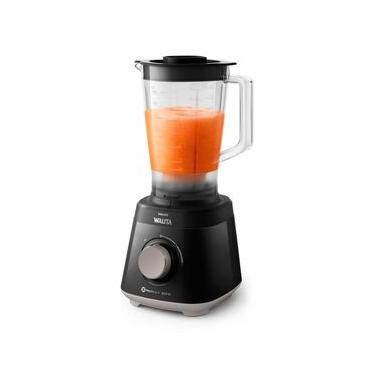 Imagem de Liquidificador Philips Walita Daily RI2112 Preto 600W com 2 Velocidades
