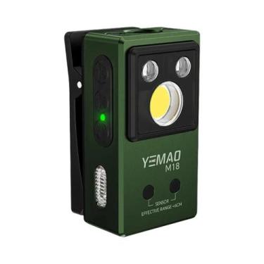 Imagem de Lanterna De Bolso Mini RGB YEMAO M18 Recarregável USB-C 270LM Com Ímã 